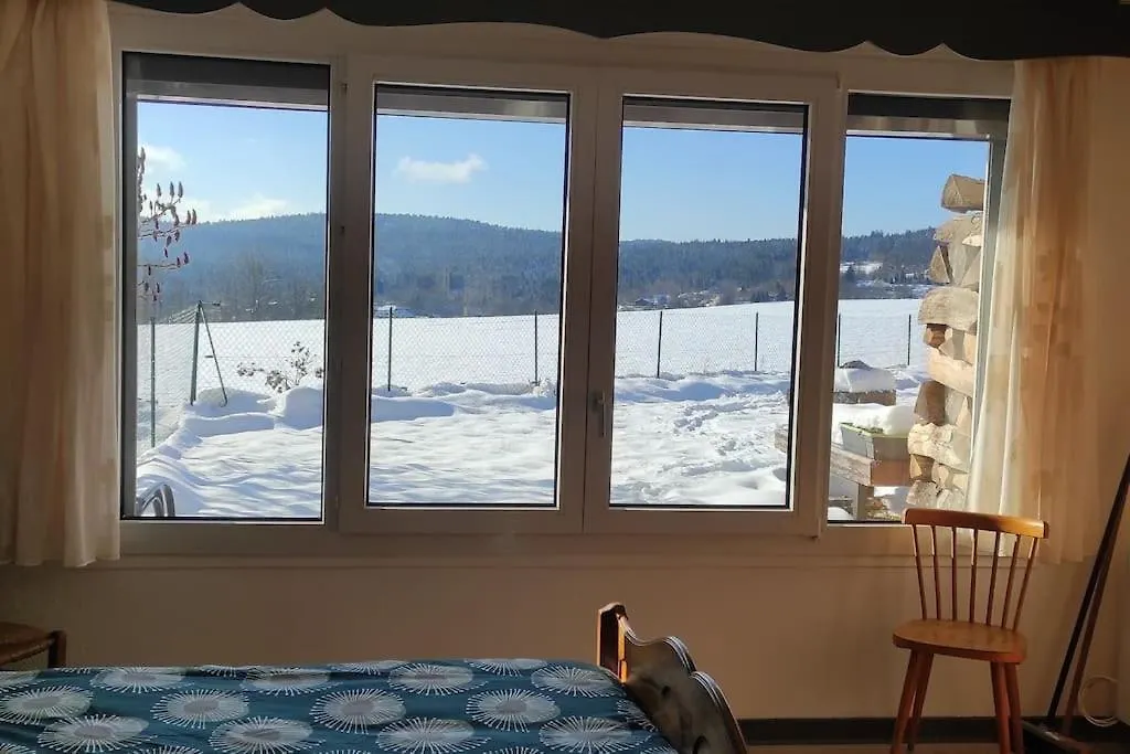Appartement Studio Avec Belle Vue Proche Du Lac Genin Echallon
