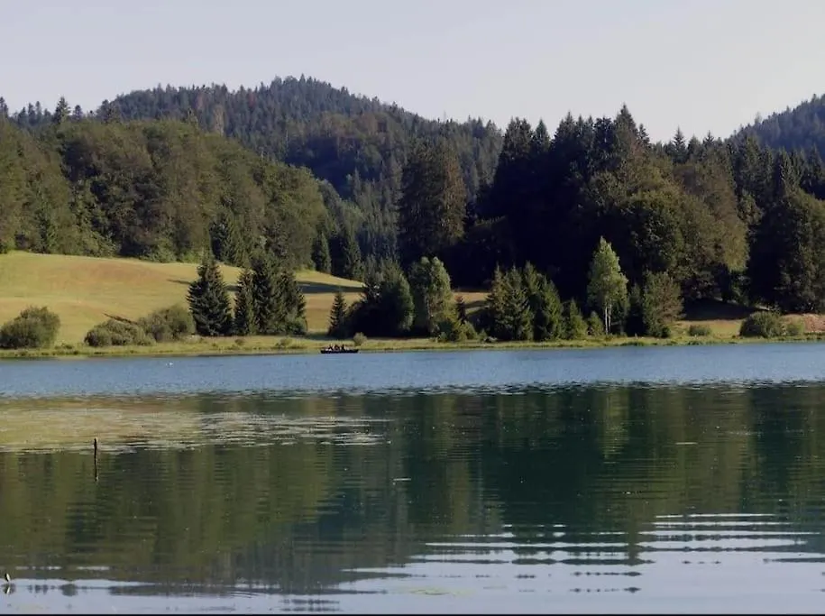 Studio Avec Belle Vue Proche Du Lac Genin Echallon