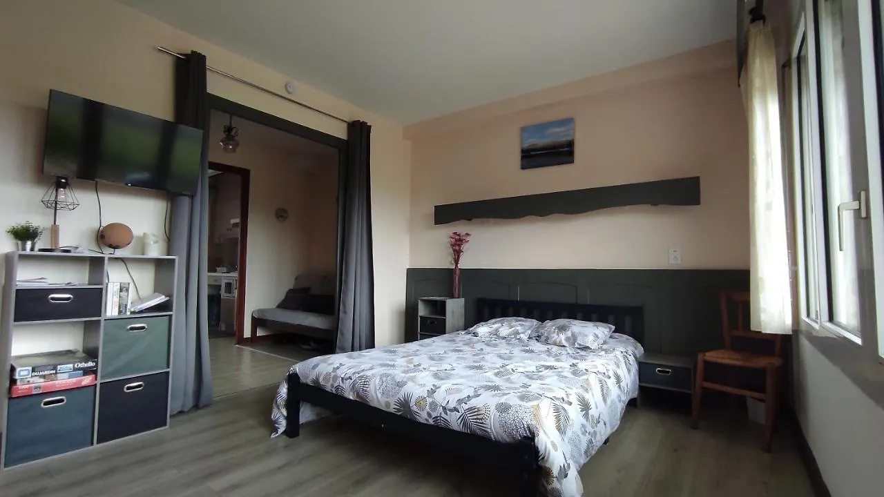 Studio Avec Belle Vue Proche Du Lac Genin Echallon Appartement